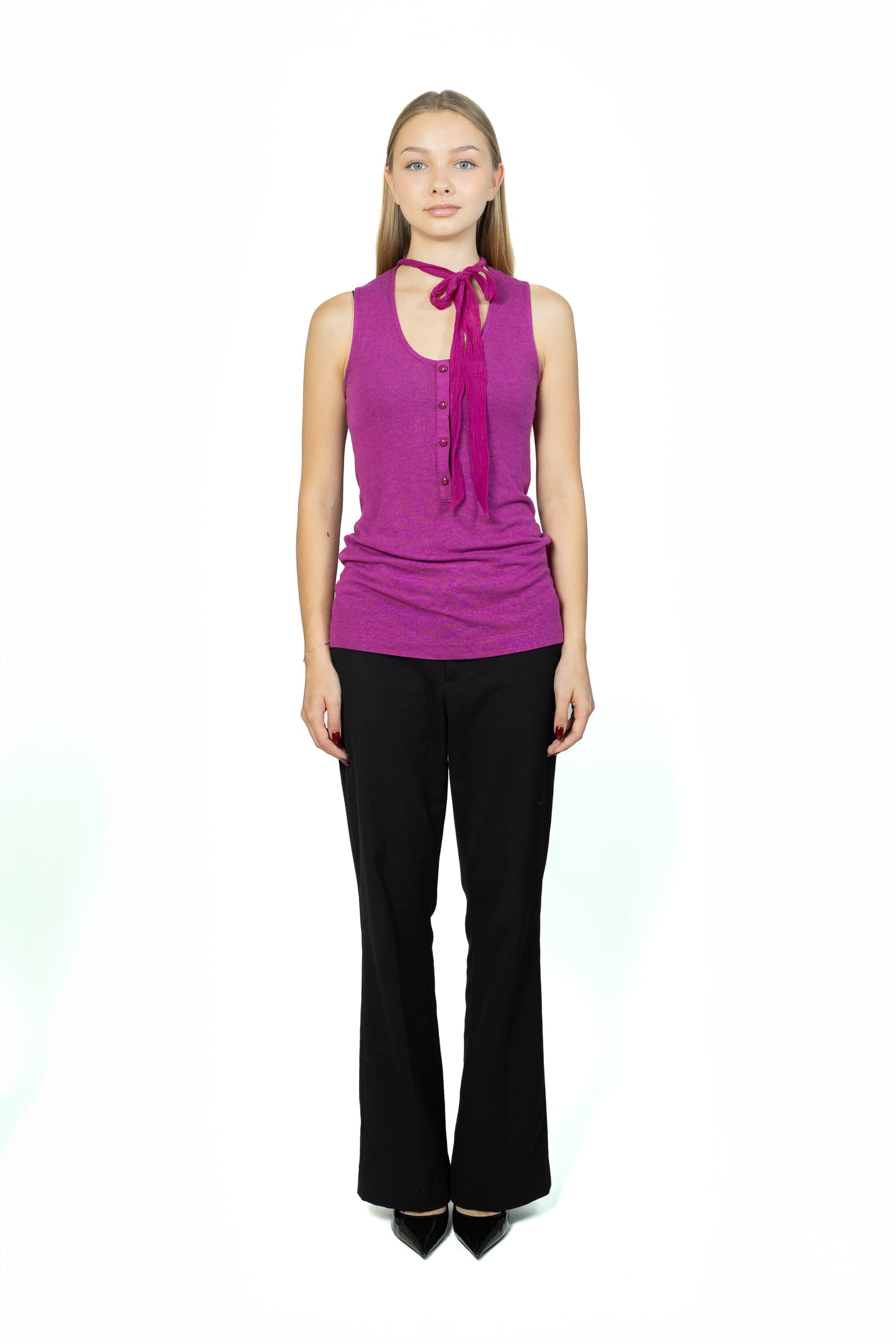 Jaana Varkki Sleevless Shirt Pre-Loved