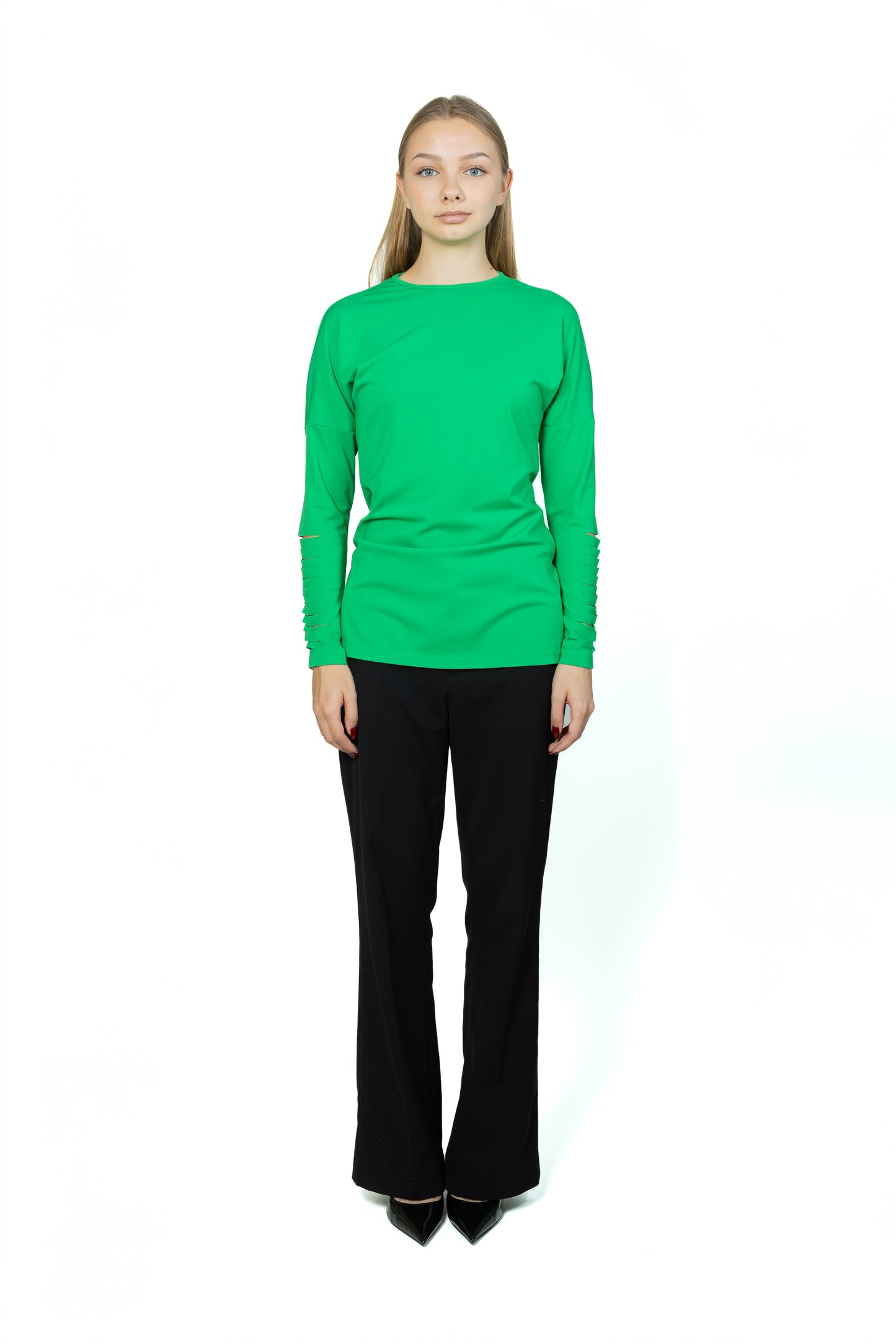 Jaana Varkki Long-Sleeve Shirt San Luis