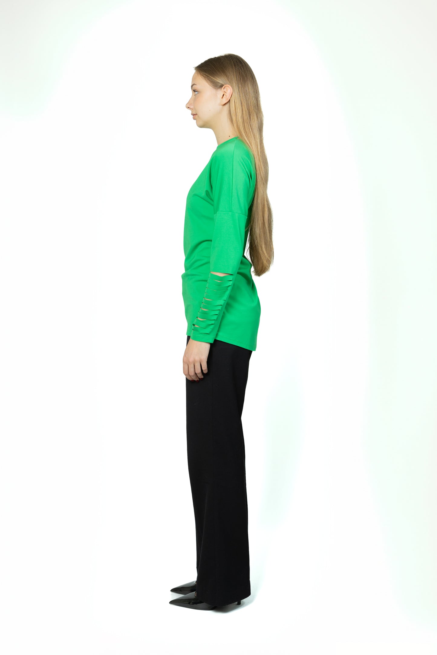 Jaana Varkki Long-Sleeve Shirt San Luis