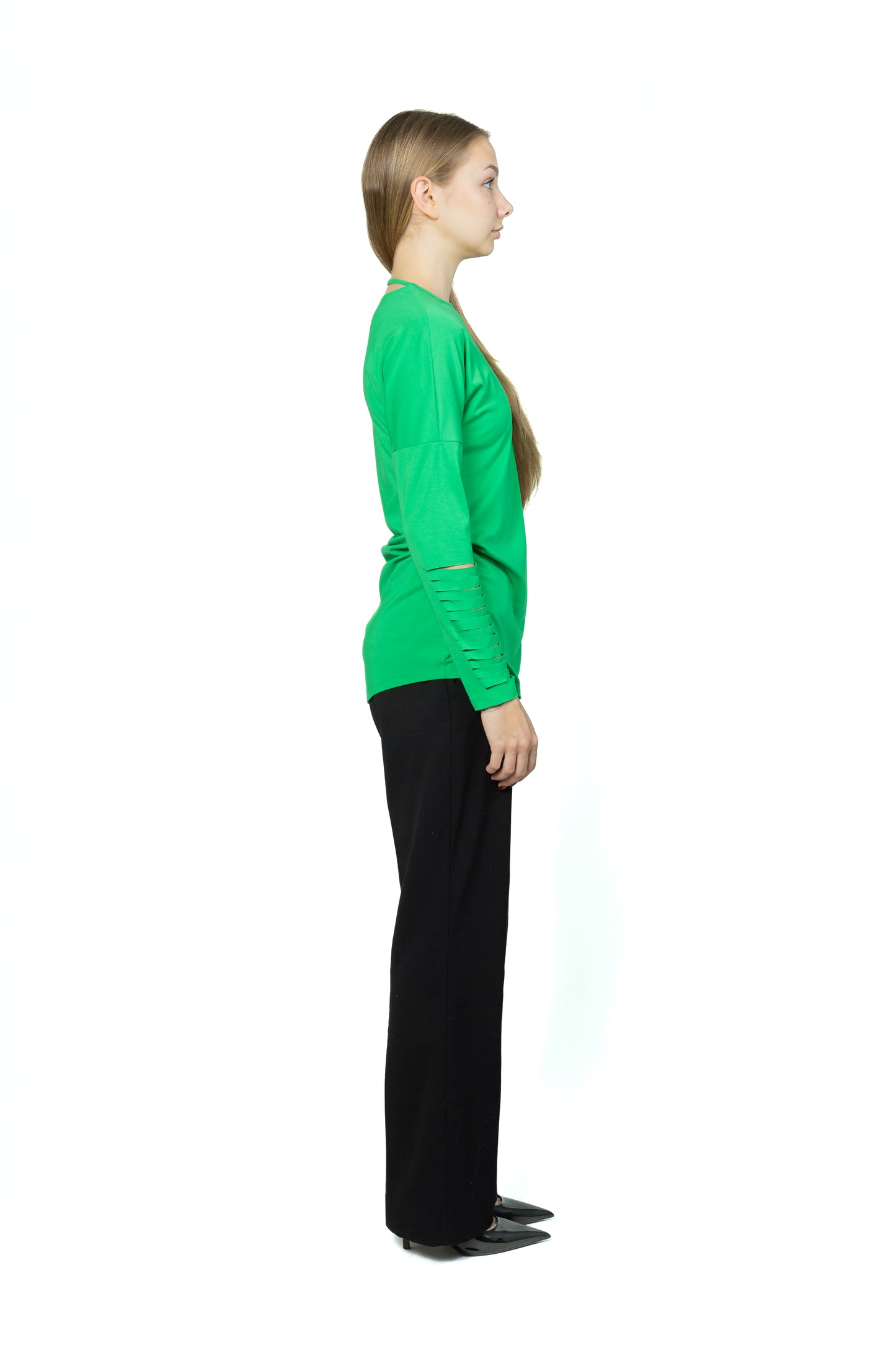 Jaana Varkki Long-Sleeve Shirt San Luis