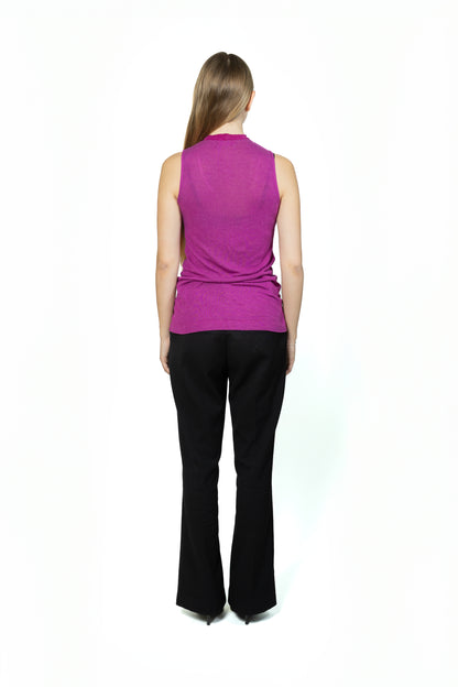 Jaana Varkki Sleevless Shirt Pre-Loved
